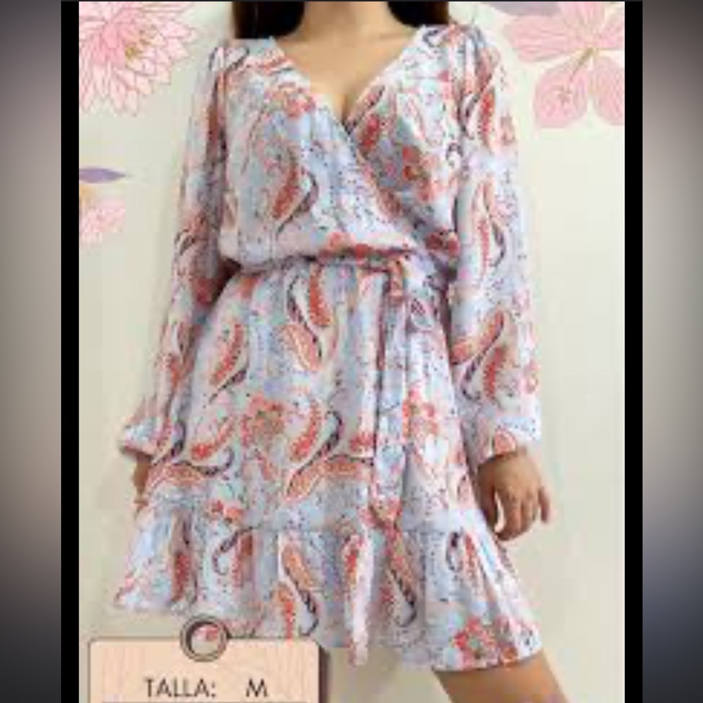 Jun & Ivy Paisley Dress